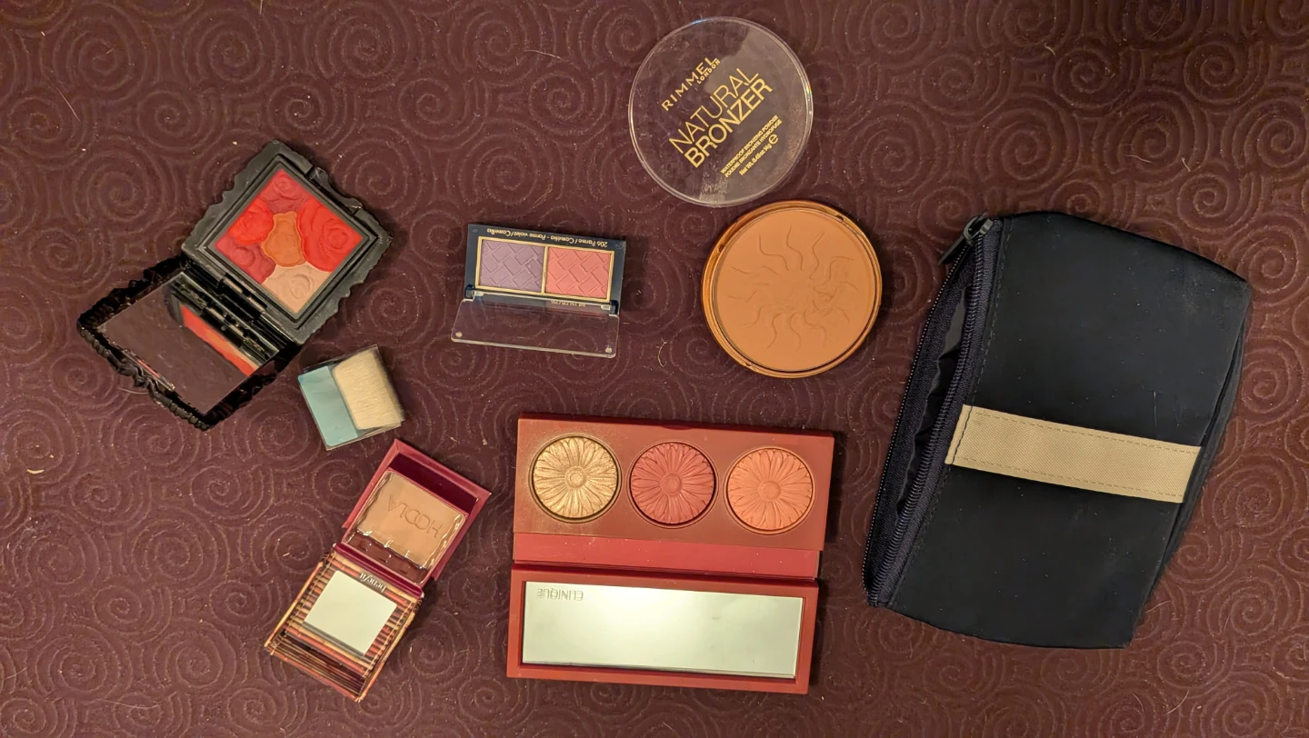 Assorted Bronzers and Blush Palette - photo 2