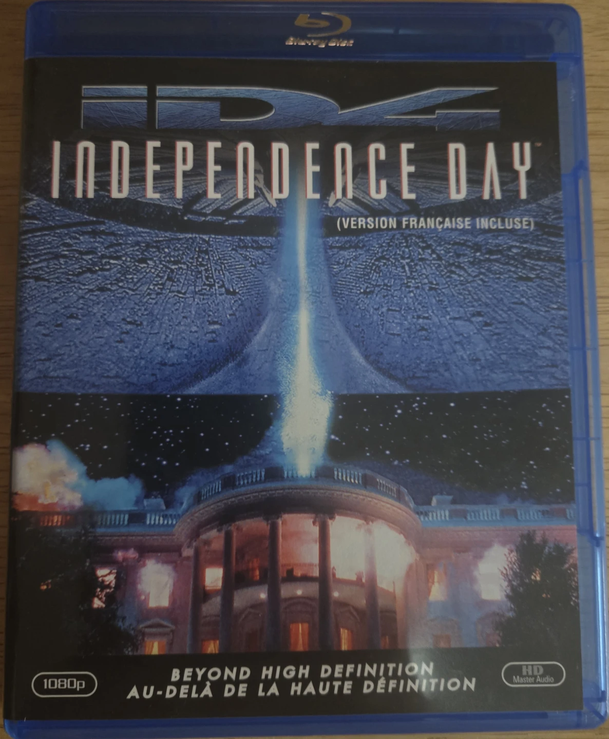 Independence Day Blu-ray