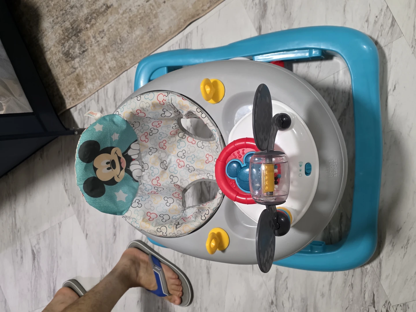 Disney Mickey Mouse Baby Walker