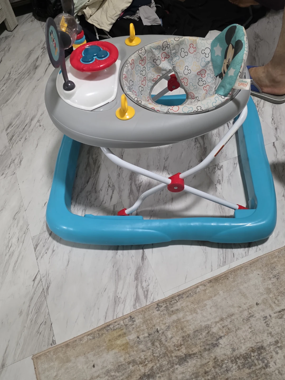 Disney Mickey Mouse Baby Walker - photo 2