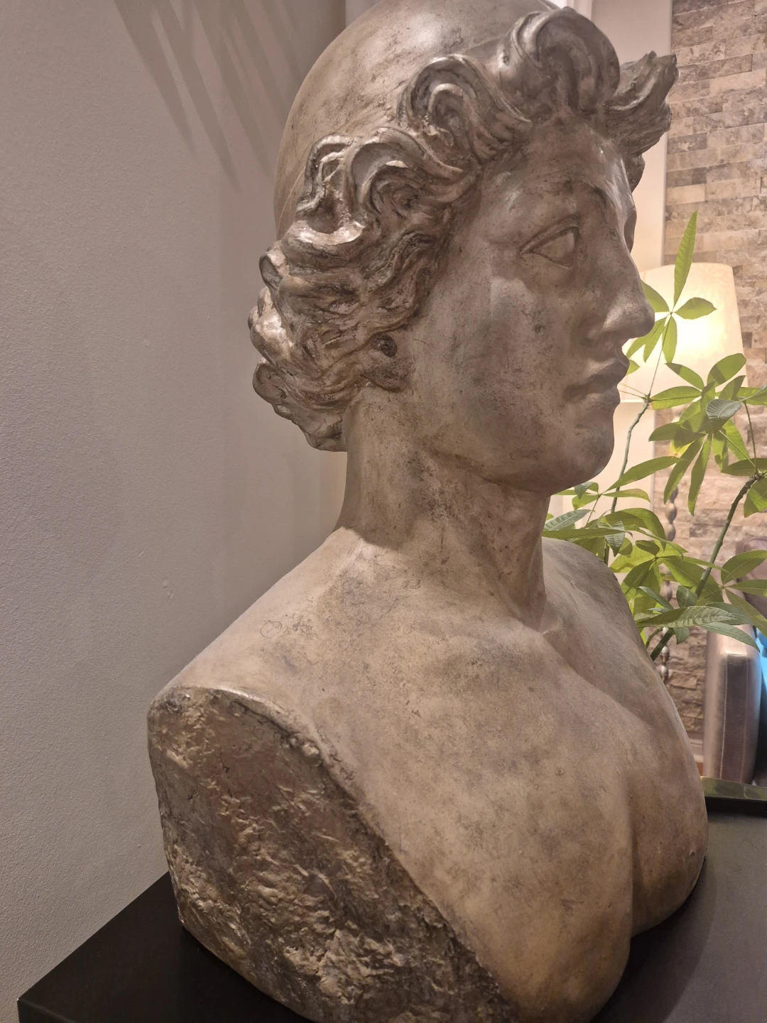 Vintage Bust Sculpture - photo 4