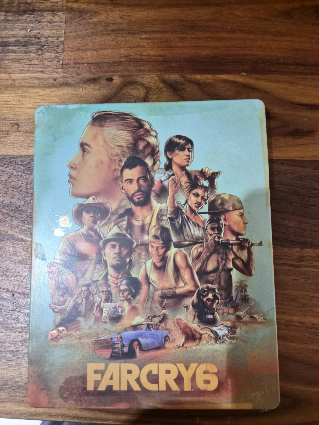 Far Cry 6 Ultimate Edition Steelbook for Xbox - photo 2