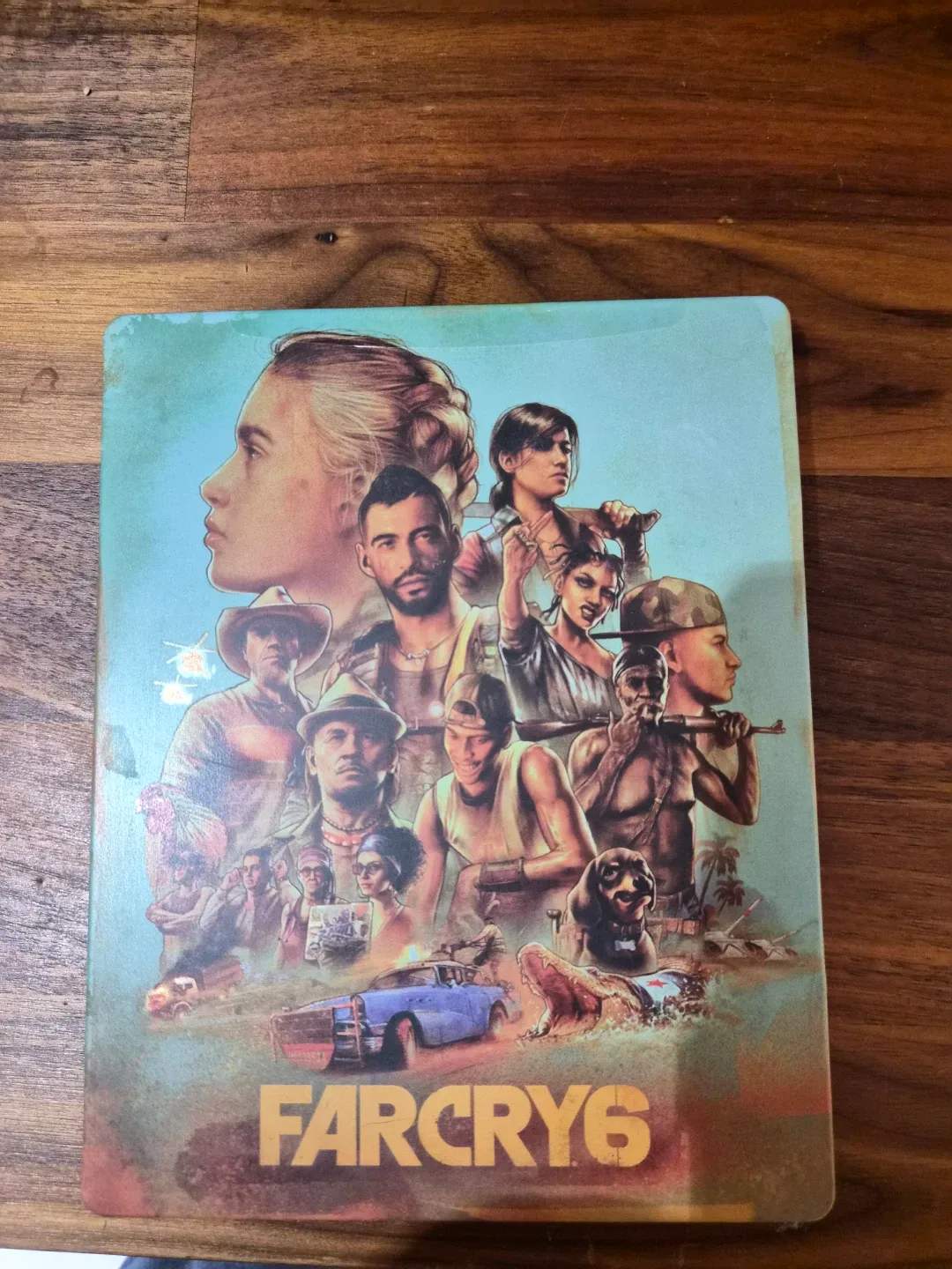 Far Cry 6 Ultimate Edition Steelbook for Xbox - photo 2