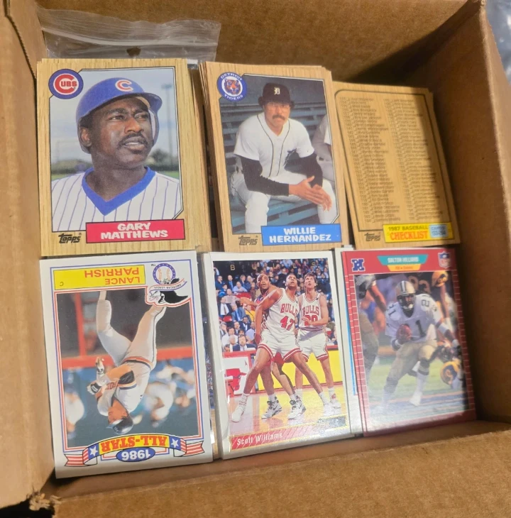 Collection of Topps and Upper Deck Sports Trading Cards - photo 2