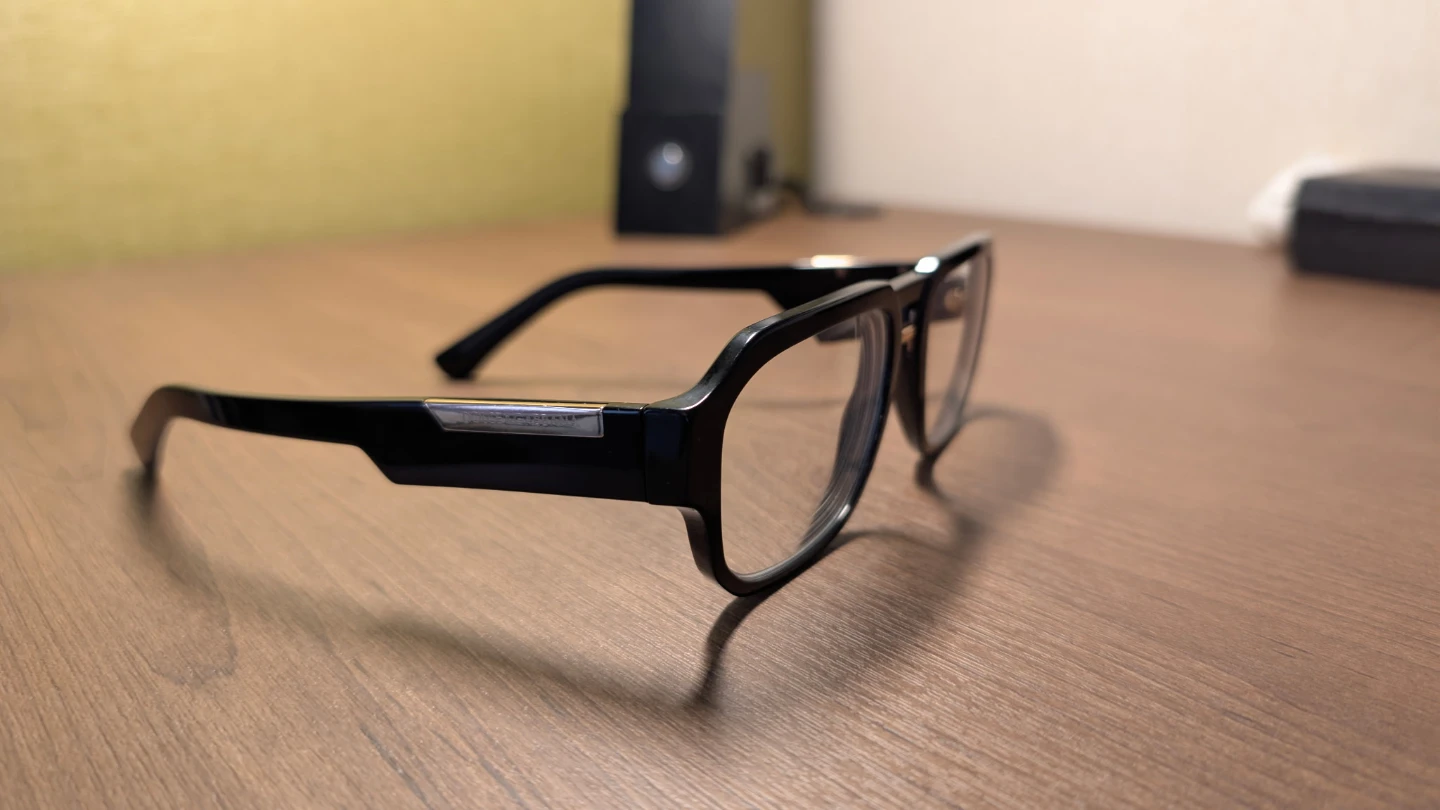 Dolce & Gabbana Black Acetate Eyeglasses - photo 2