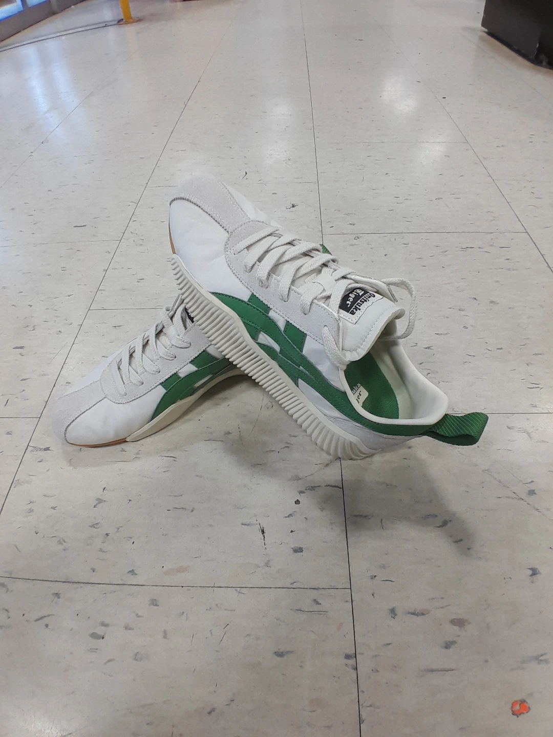Onitsuka Tiger Mexico 66 Sneakers White Green Men's Size 8 - photo 3