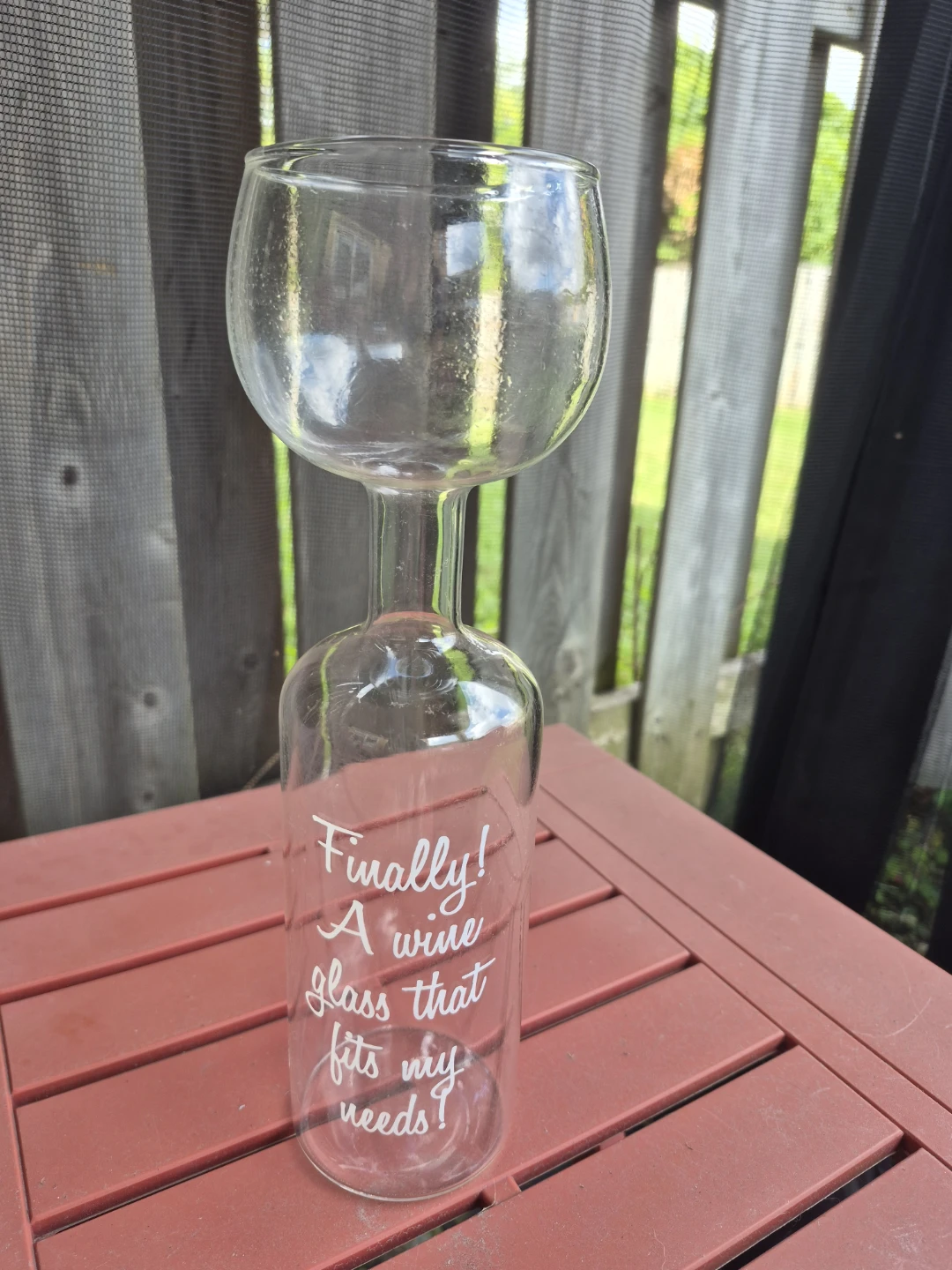 Novelty Wine Glass - photo 2