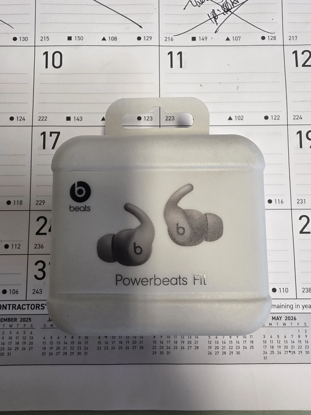 Beats Powerbeats Fit True Wireless Earbuds with Charging Case