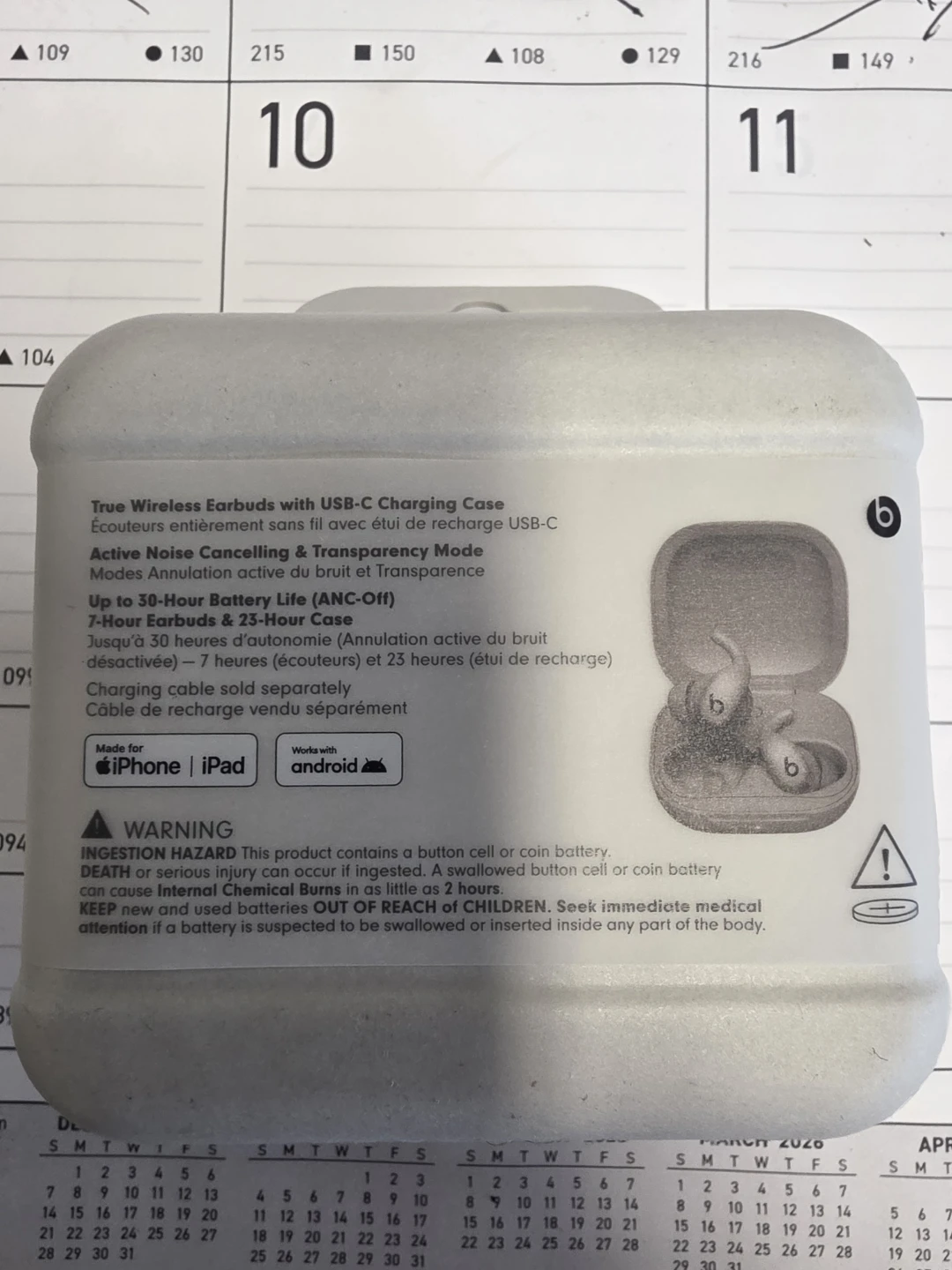 Beats Powerbeats Fit True Wireless Earbuds with Charging Case - photo 2