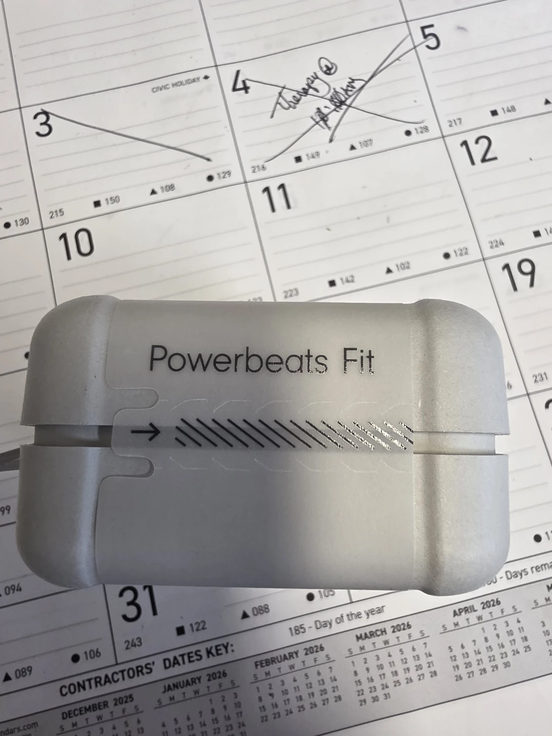 Beats Powerbeats Fit True Wireless Earbuds with Charging Case - photo 3