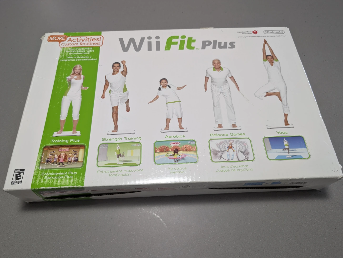 Nintendo Wii Fit Plus Bundle