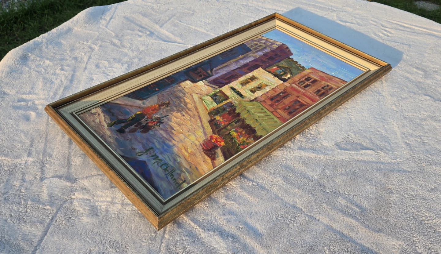 Original Oil Painting by J. McClelland - photo 5
