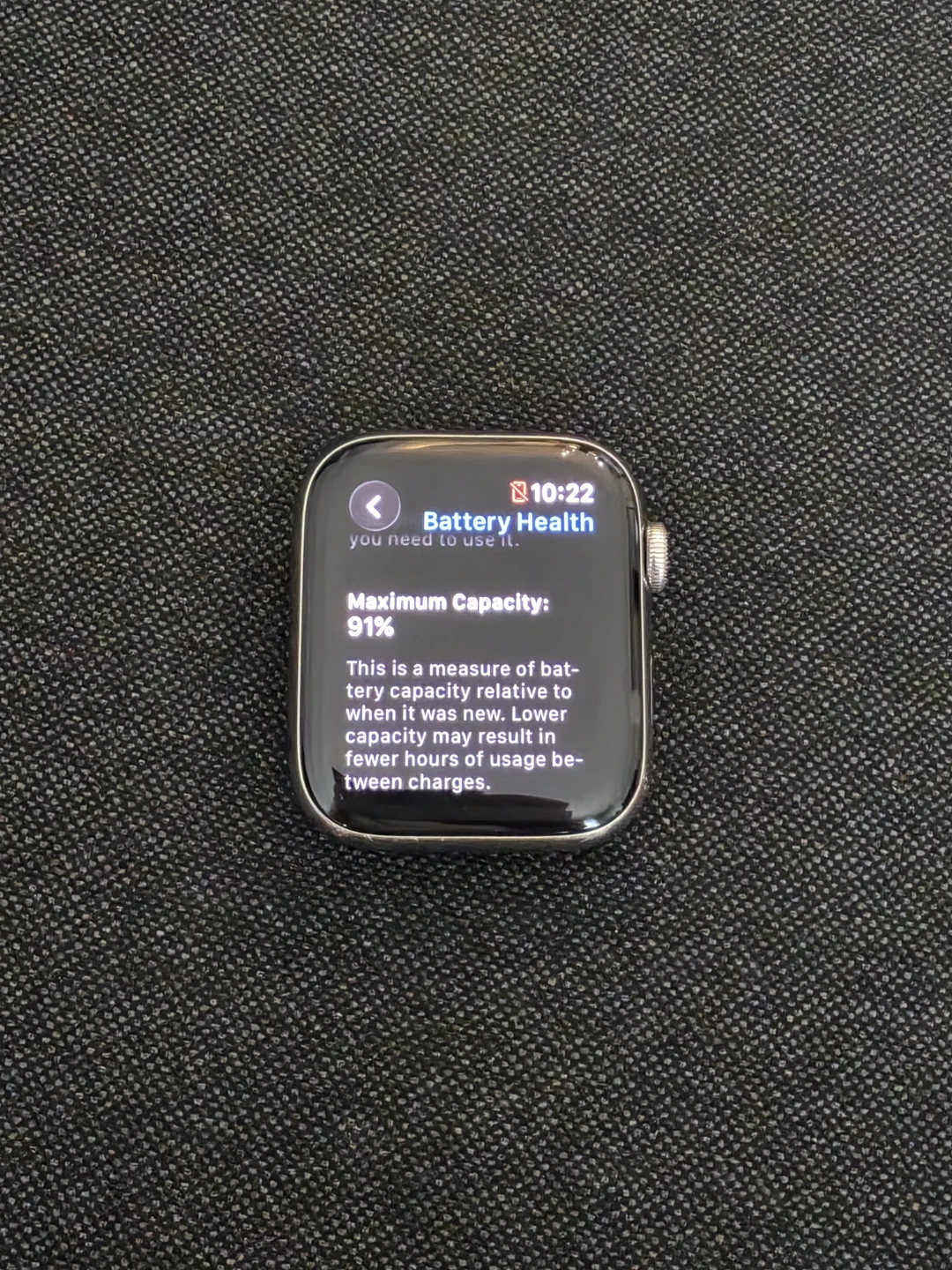Apple Watch Series 6 (GPS + Cellular) 44mm Stainless Steel - photo 4