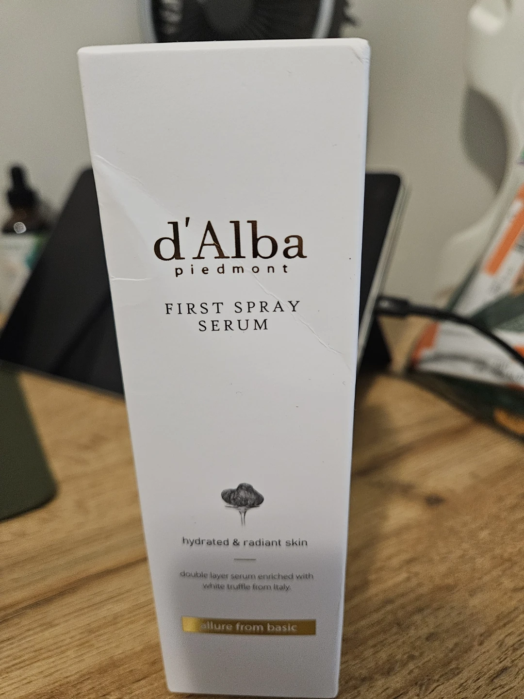 d'Alba First Spray Serum