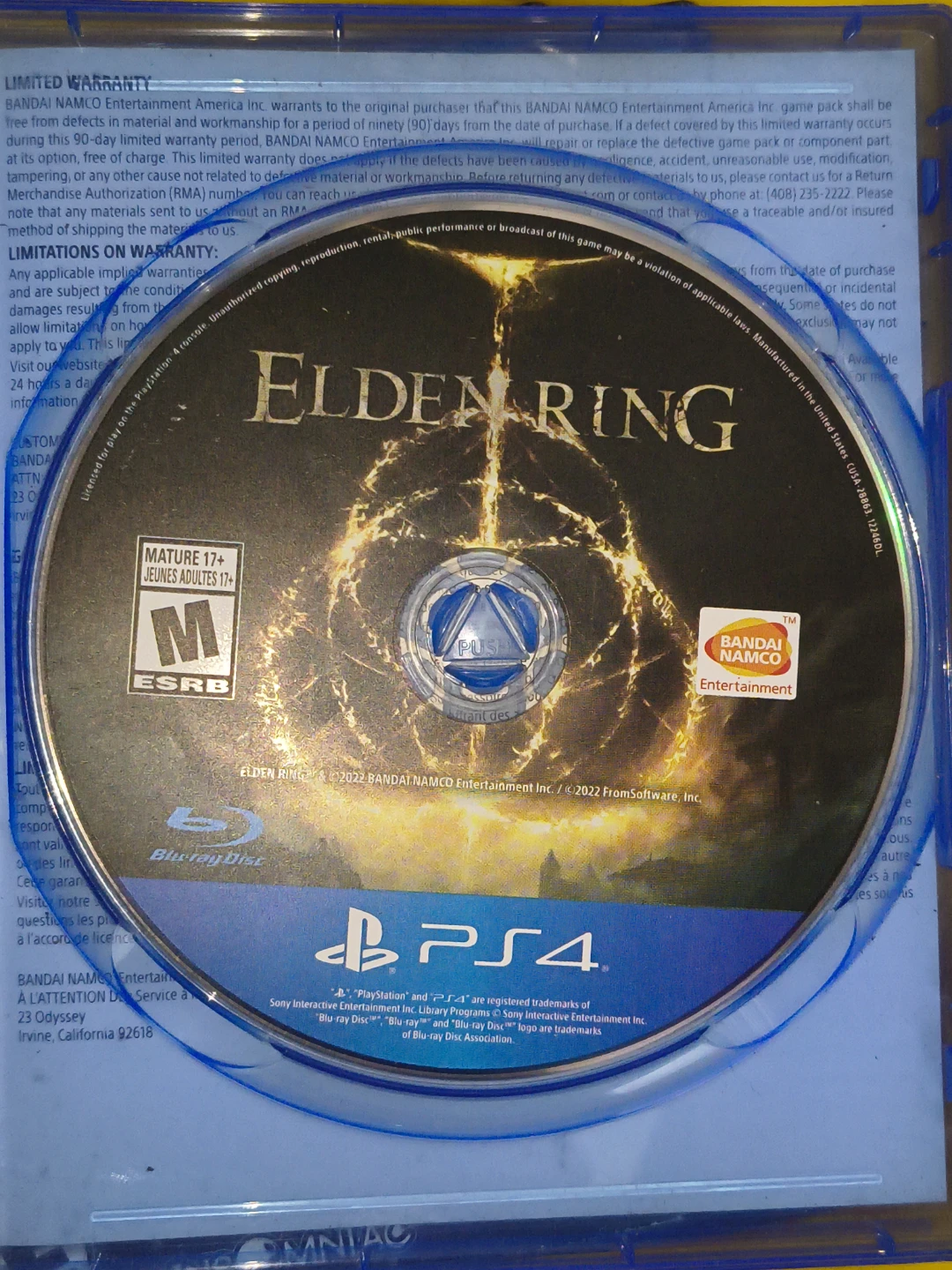 PS4 Video Games - photo 3