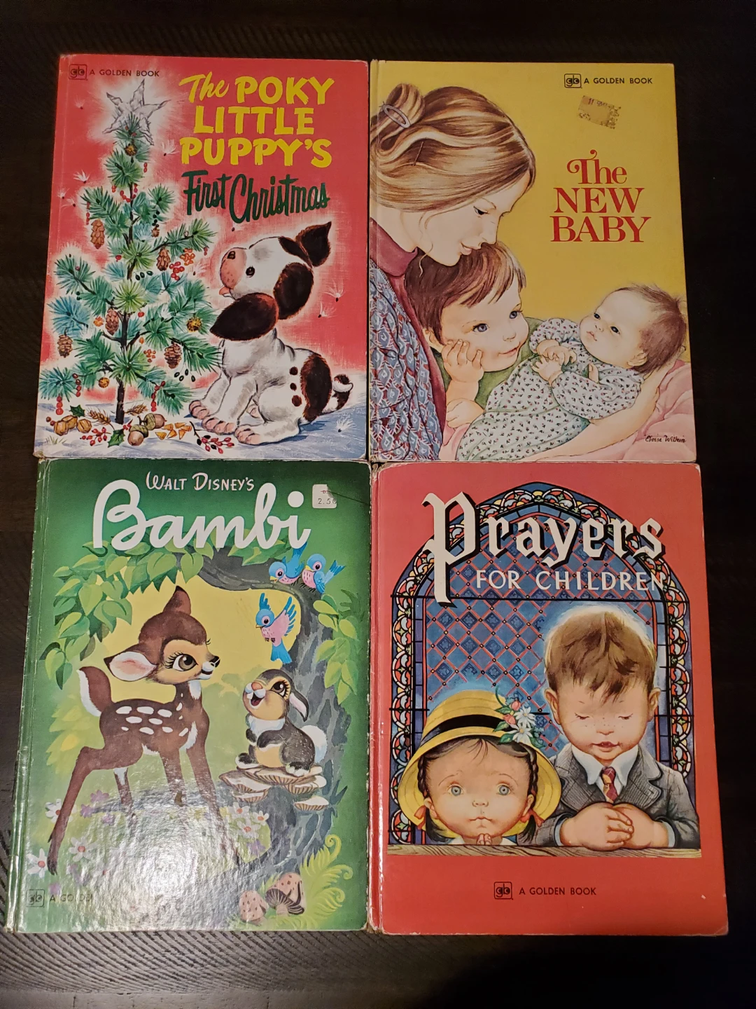 Collection of 4 Books for Children