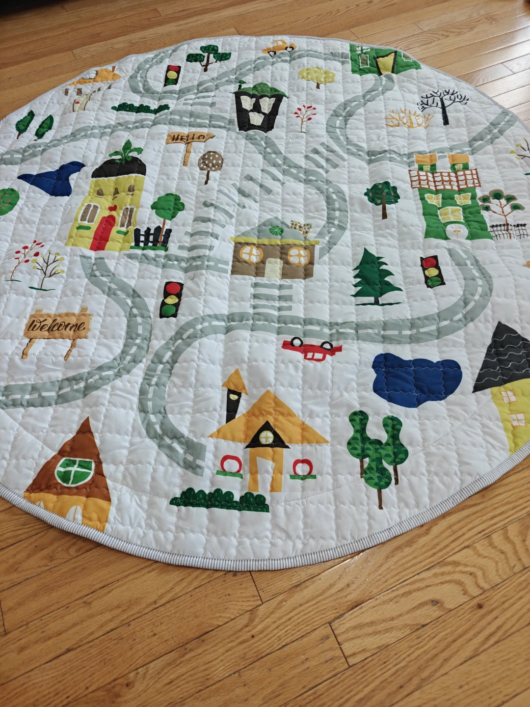 Extra Large baby and toddler playmat - photo 3
