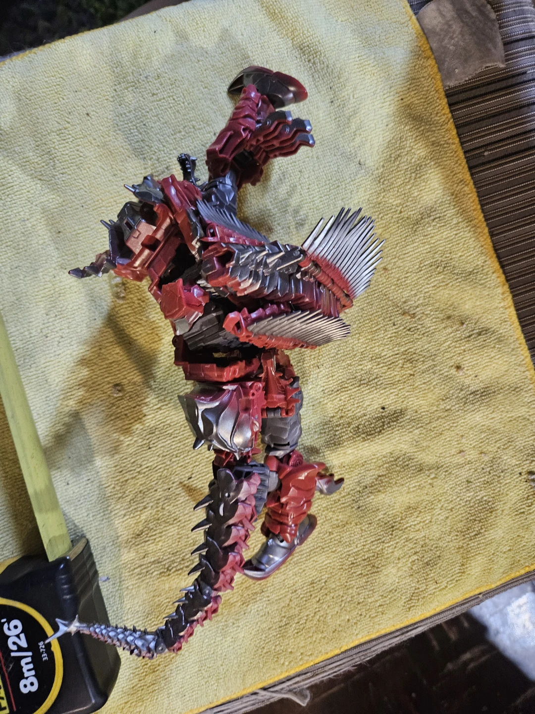 Transformers Grimlock Action Figure - photo 4