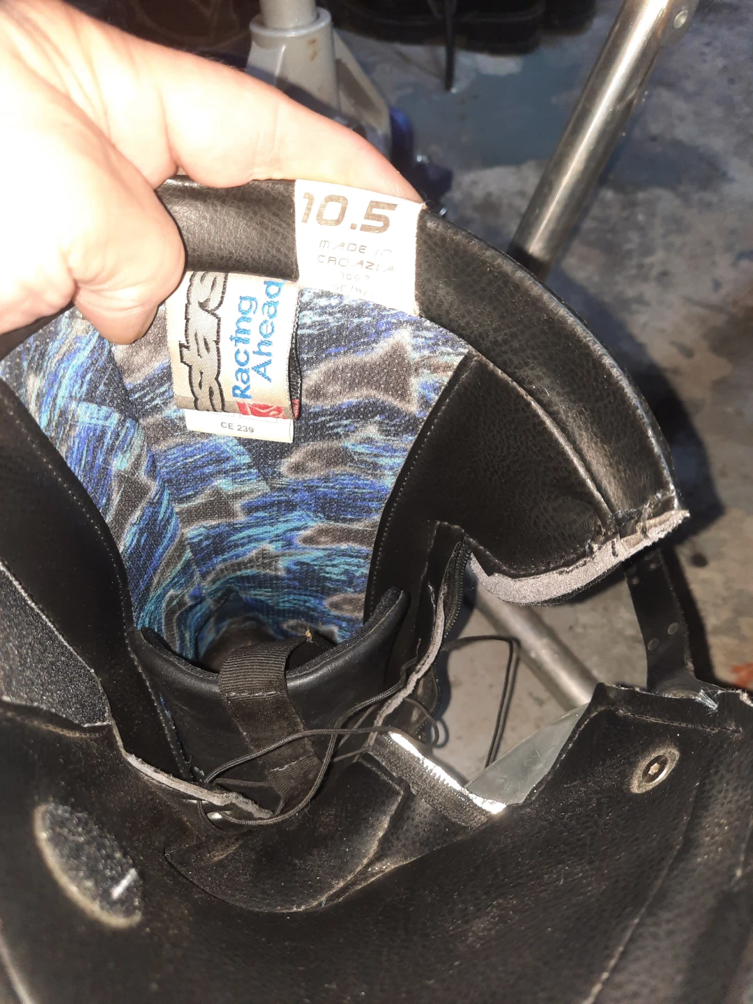 Alpinestars motorcycle boots - photo 5