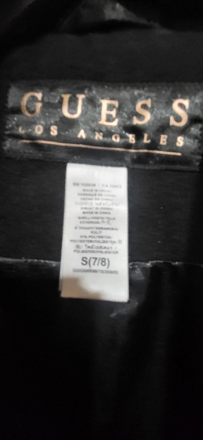 Guess Los Angeles Black Jacket - photo 3