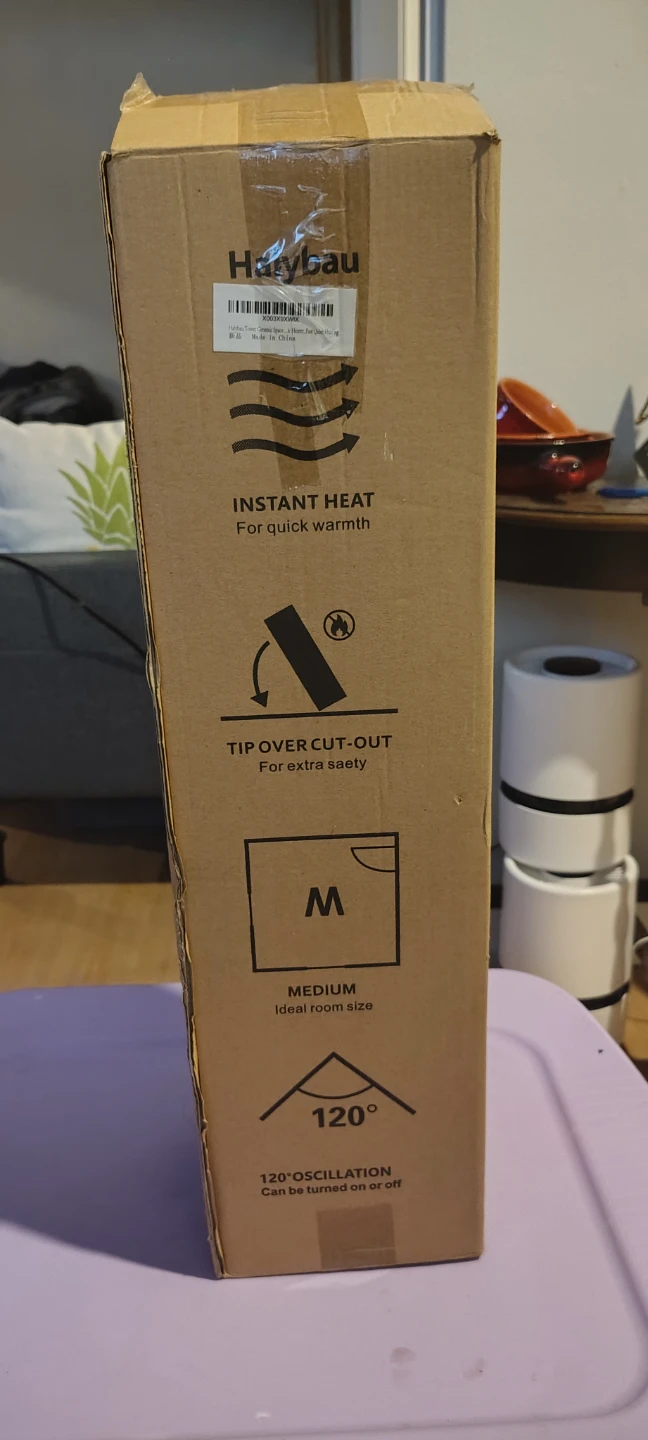 Halybau Ceramic Tower Heater - photo 4