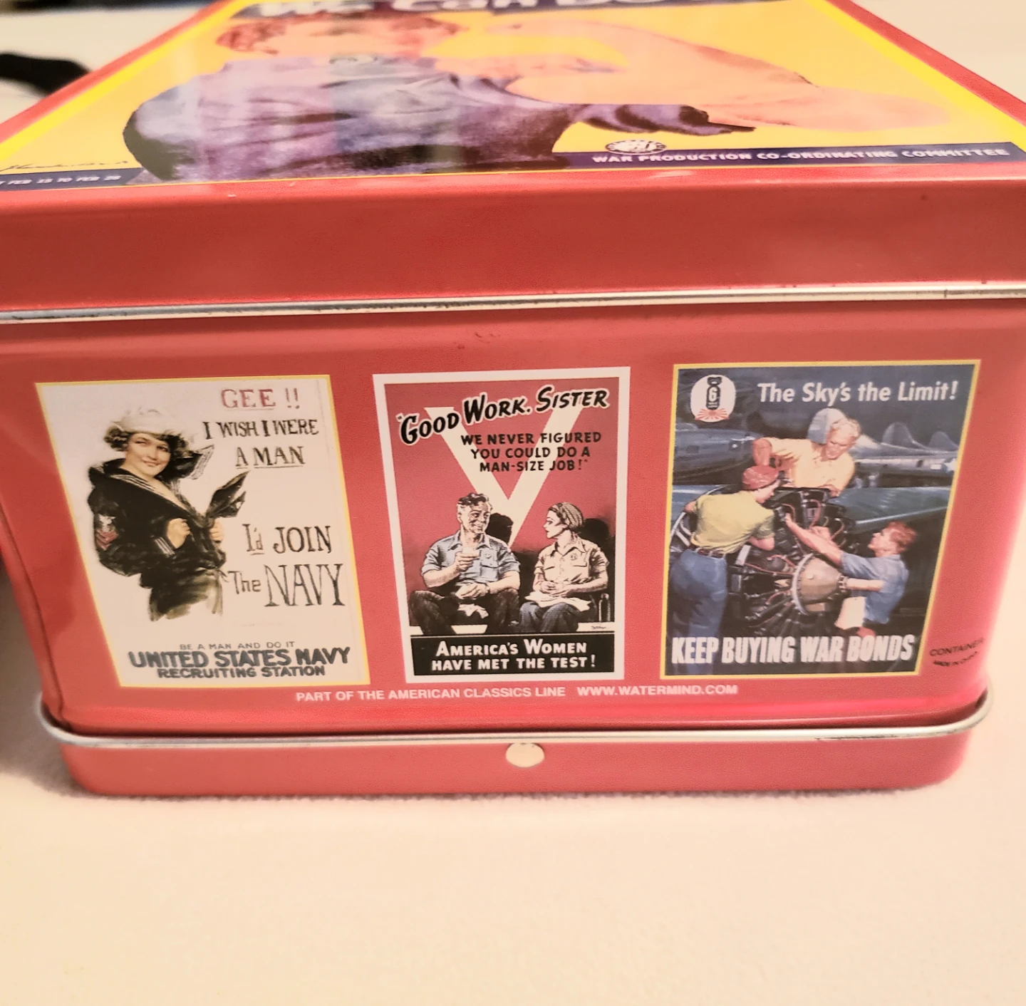 Rosie the Riveter We Can Do It! Tote and Lunch Box $10 - photo 4