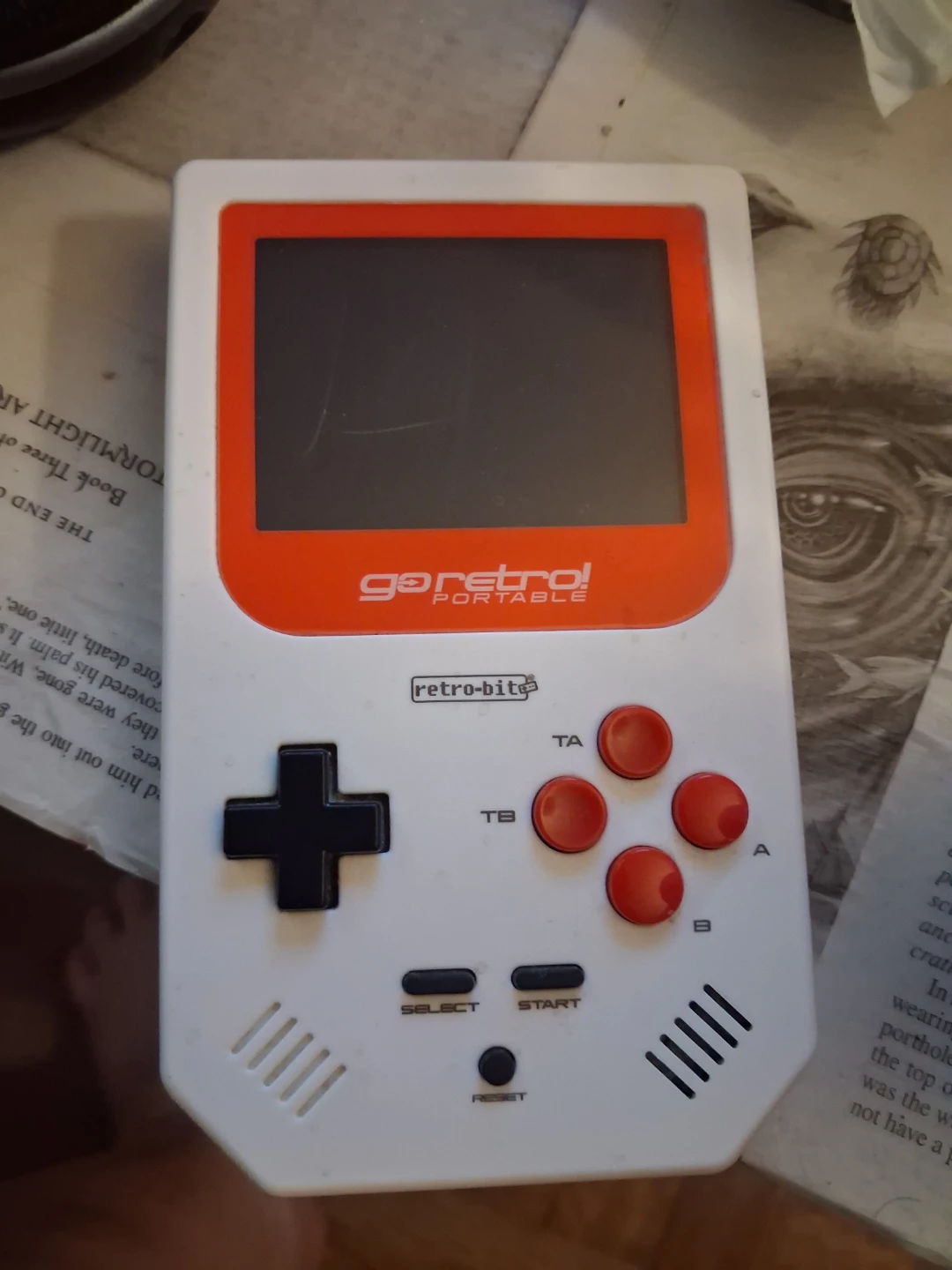 Retro-Bit GoRetro! Portable Handheld Game Console