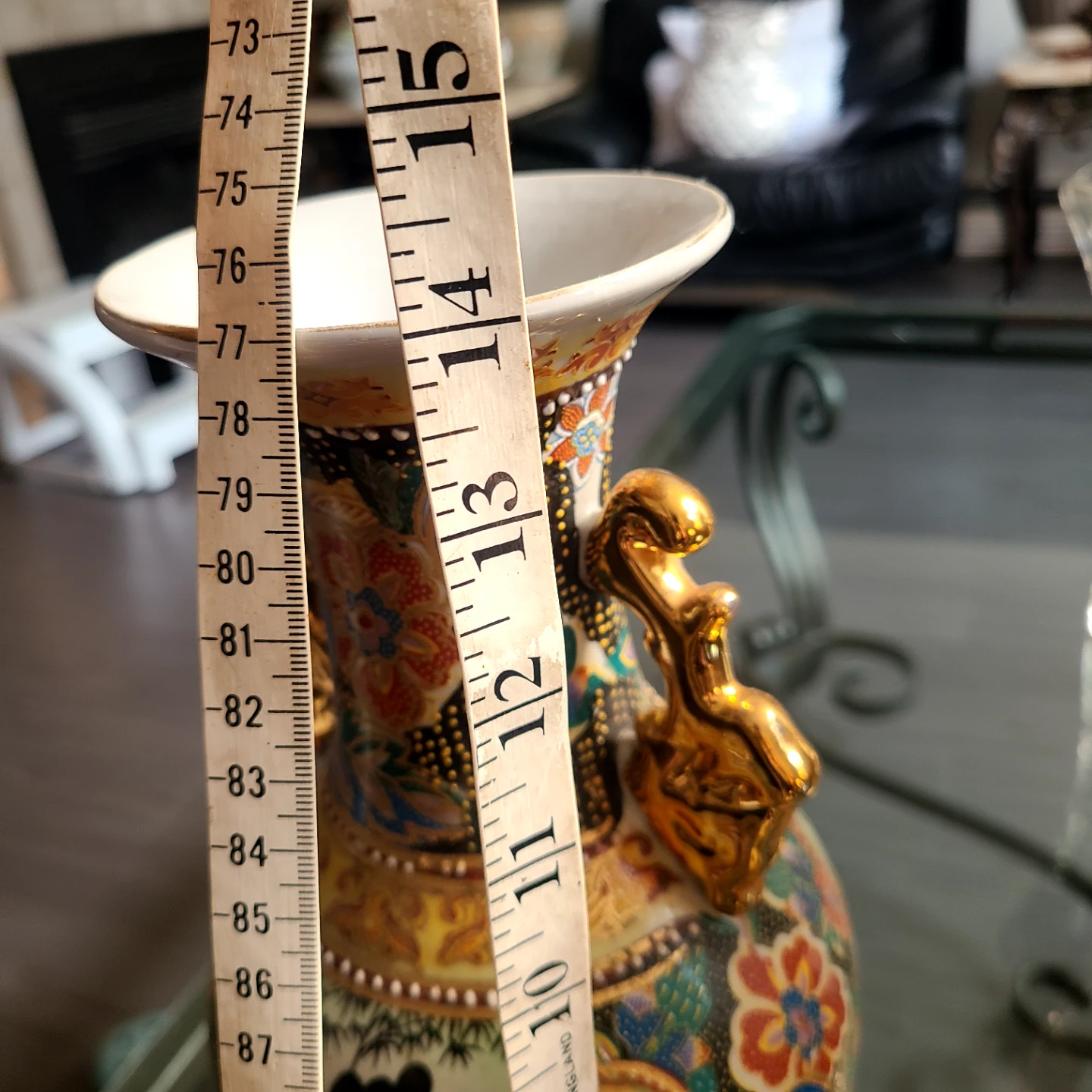 Decorative Ceramic Vase - photo 4