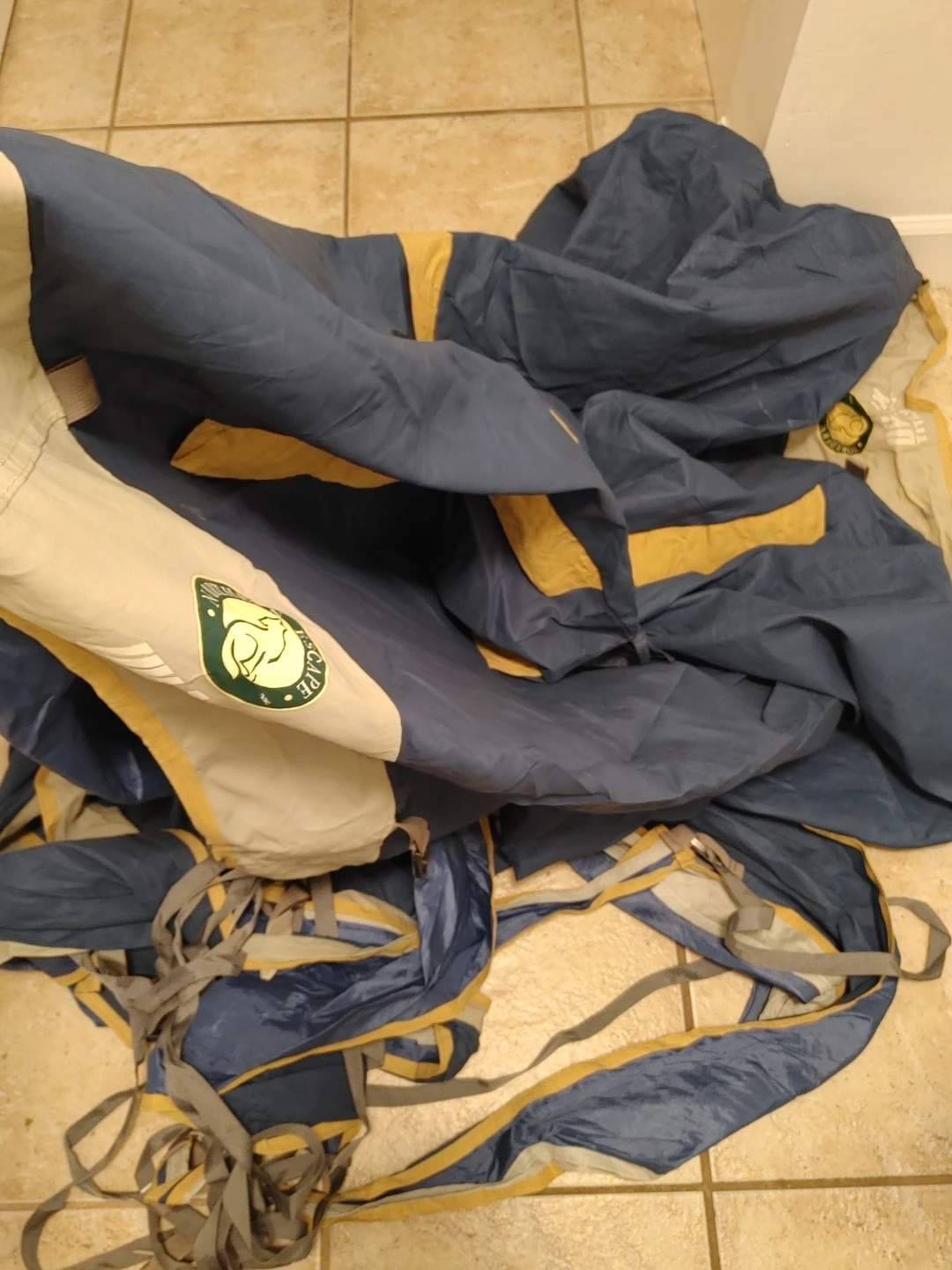 Rainfly tent body from a Northern Escape Tent