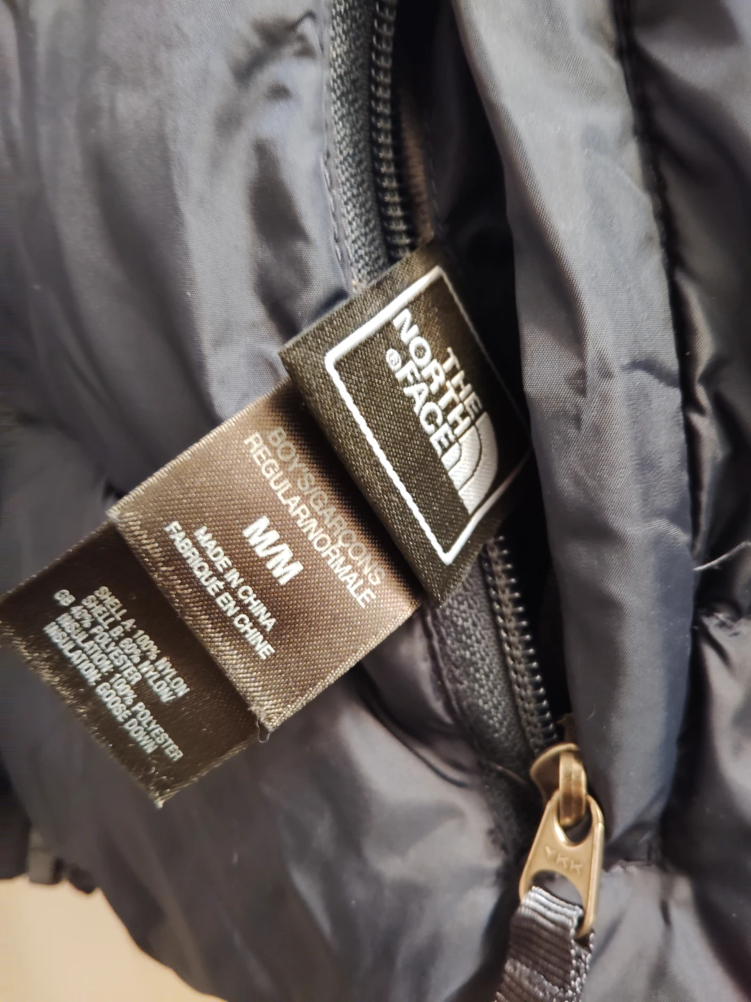 The North Face Boys 550 Reversible Down Jacket (Medium 10-12) - photo 3