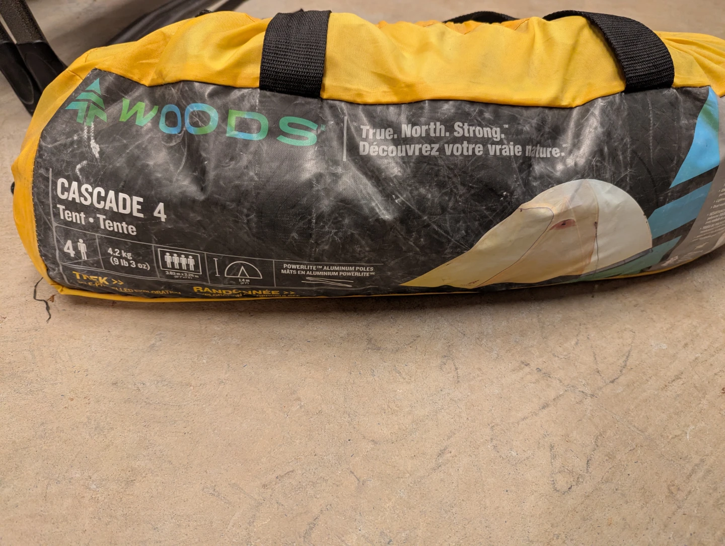 Woods Cascade 4 Tent