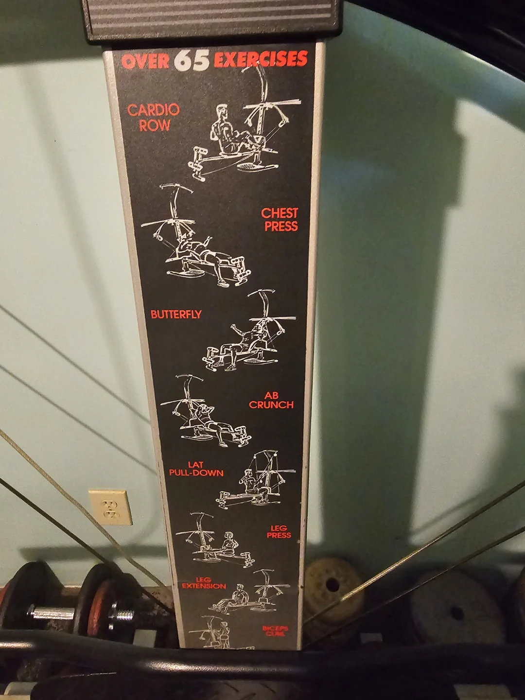 Weider gym