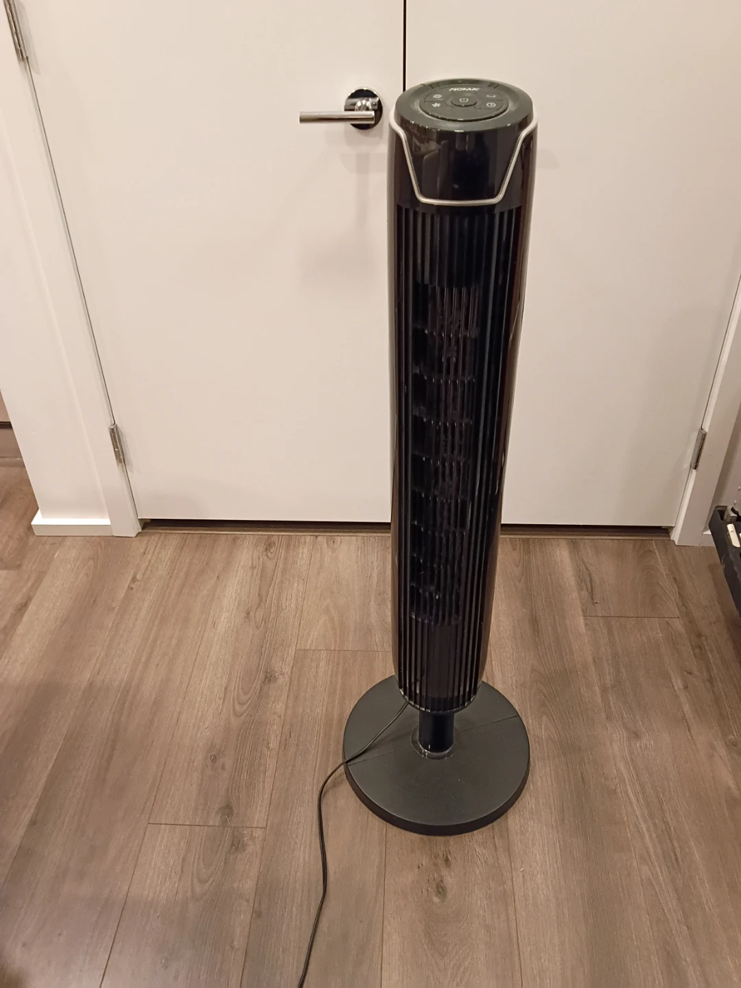 Noma Black Tower Fan