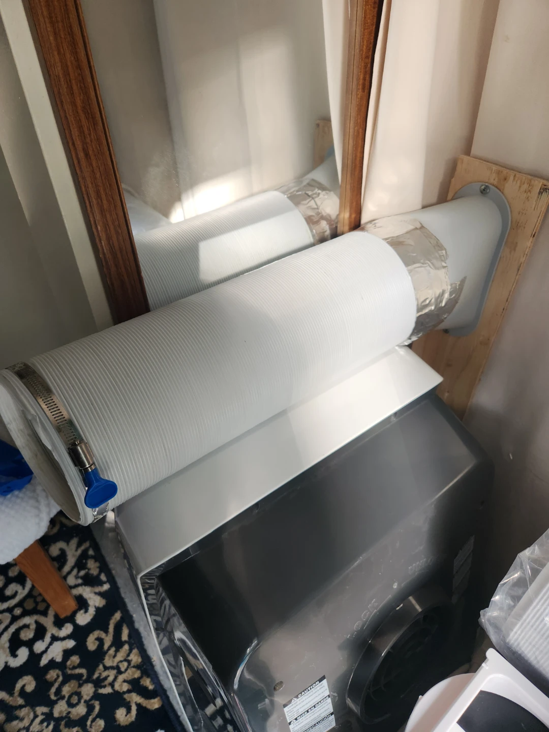 10 000 BTU AIR CONDITIONER, DEHUMIDIFIER, FAN, HOSE - photo 3