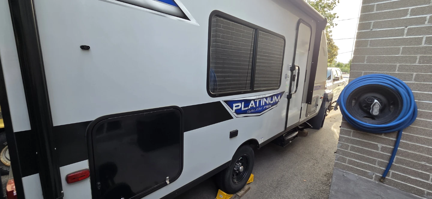 Forest River Platinum Salem FSX Travel Trailer