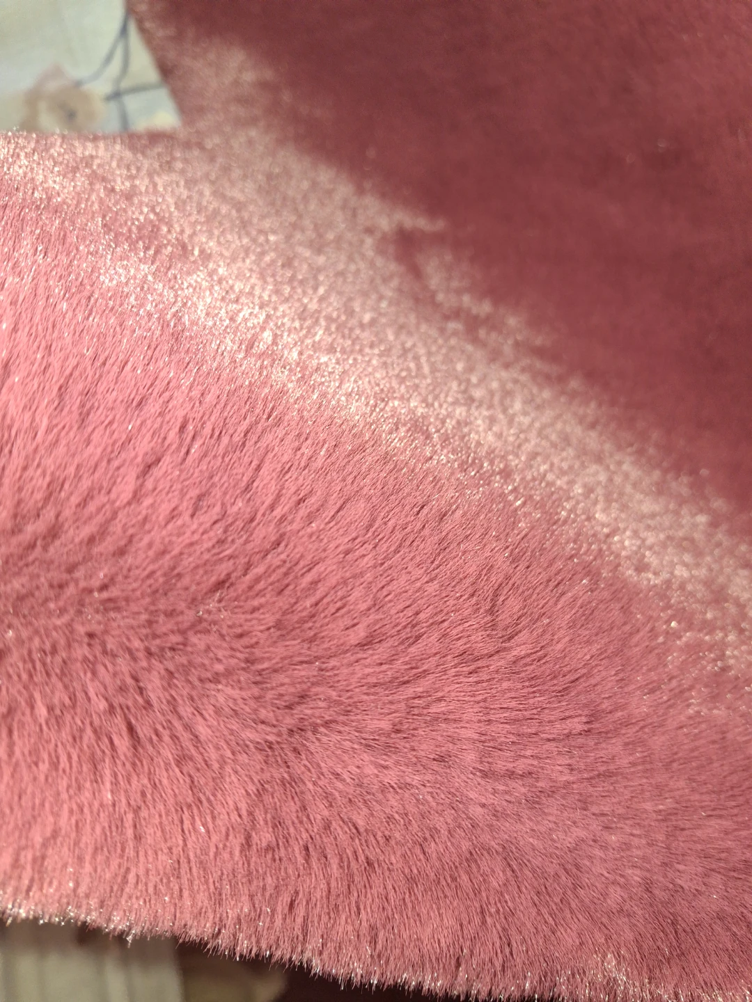 Silhouette Home Faux Rabbit Fur Rug 29" x 42" - photo 2