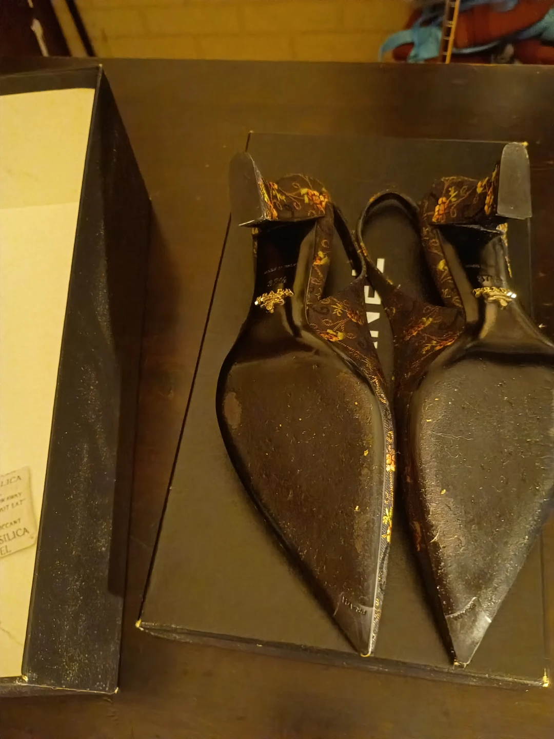 Prada Women's Slingback Heels - photo 2
