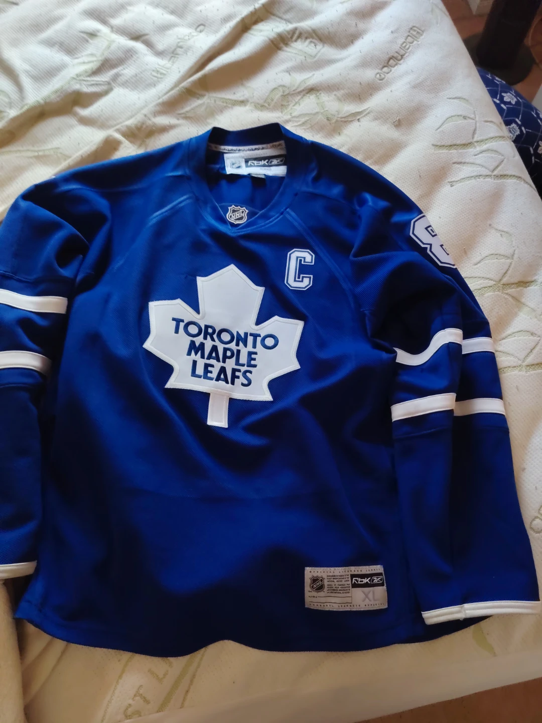 Toronto Maple Leafs Kwan #85 Reebok Hockey Jersey XL - photo 2