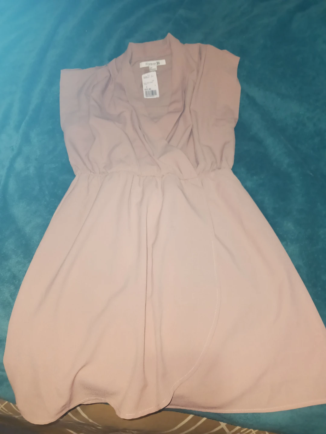 Forever 21 Taupe Short Length Dress - Size S