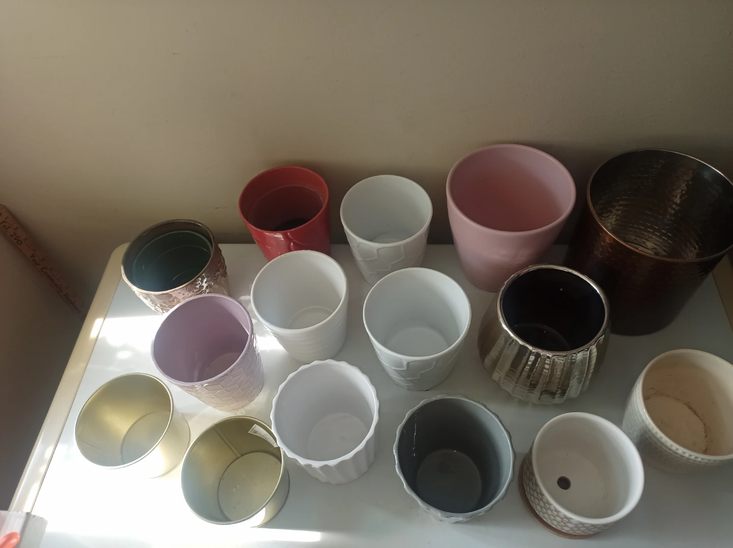 LikeNew~15x Plant Pots - photo 3