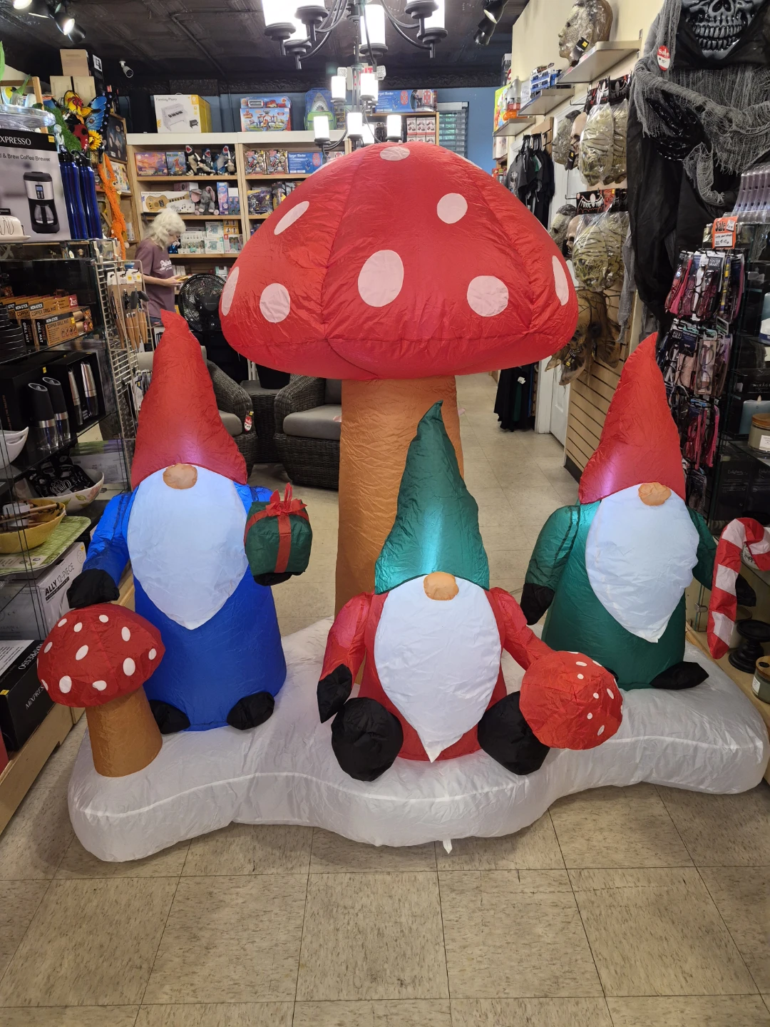 New assorted Christmas outdoor inflatables. Huge selection.