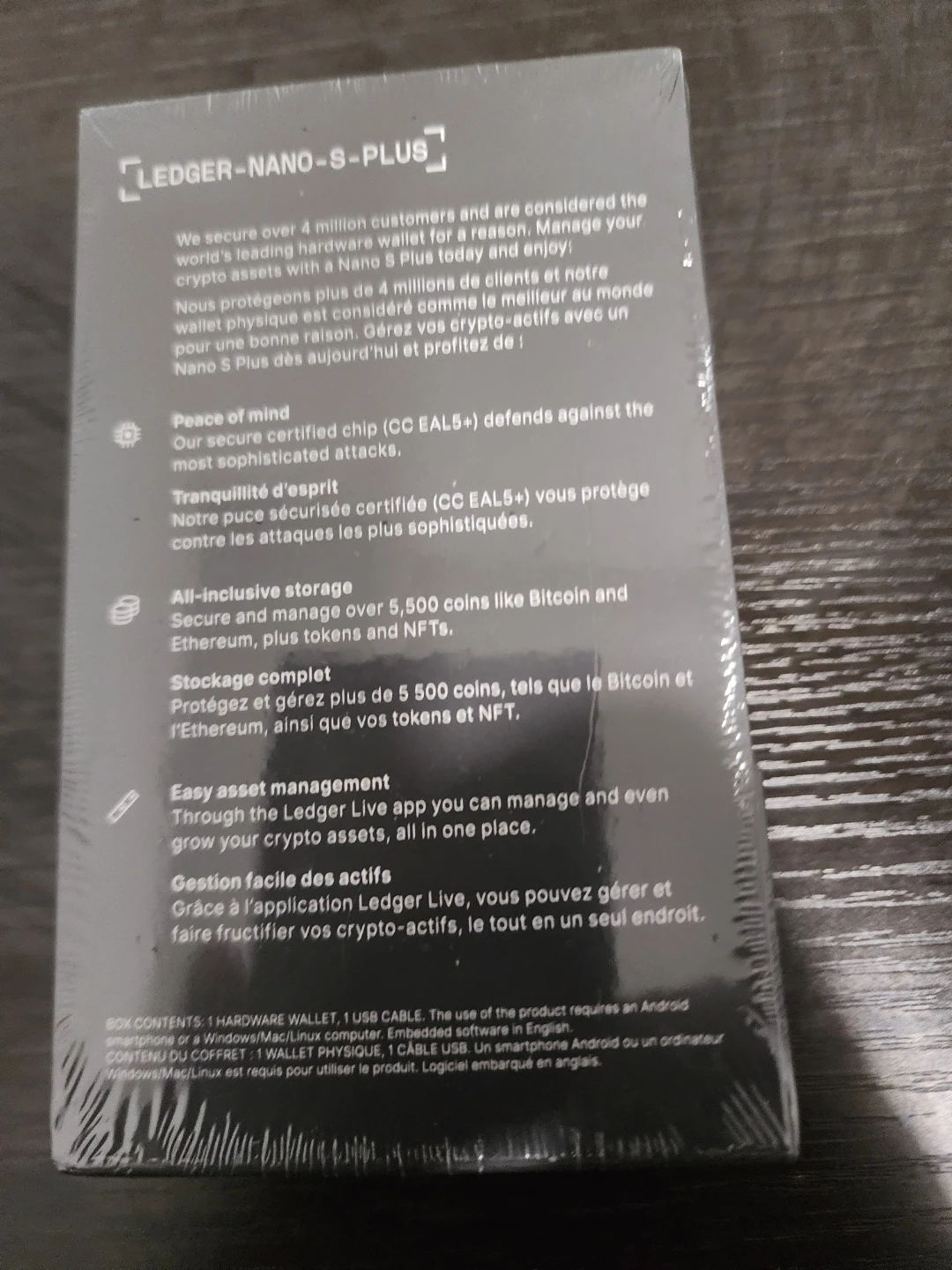 Ledger Nano S Plus Crypto Hardware Wallet - photo 2