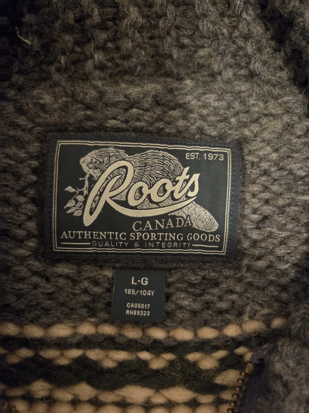 Roots Cowichan Style Sweater - photo 3