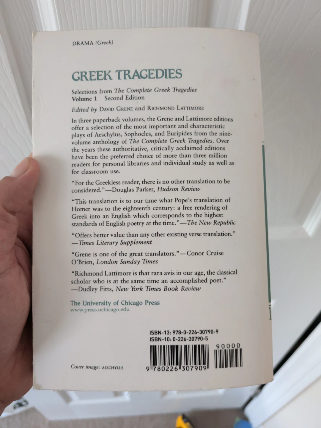 Greek Tragedies Volume 1 - photo 2