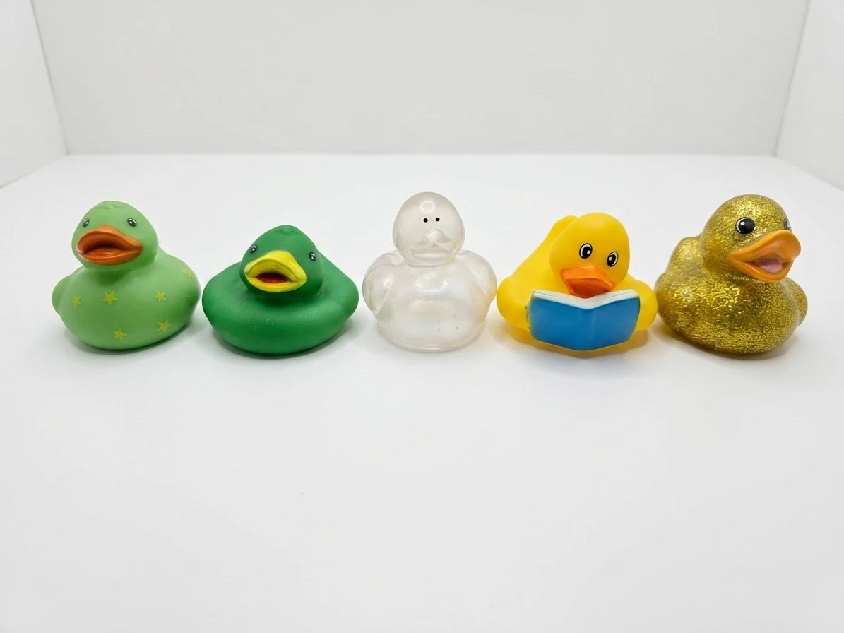 Assorted Novelty Rubber Ducks