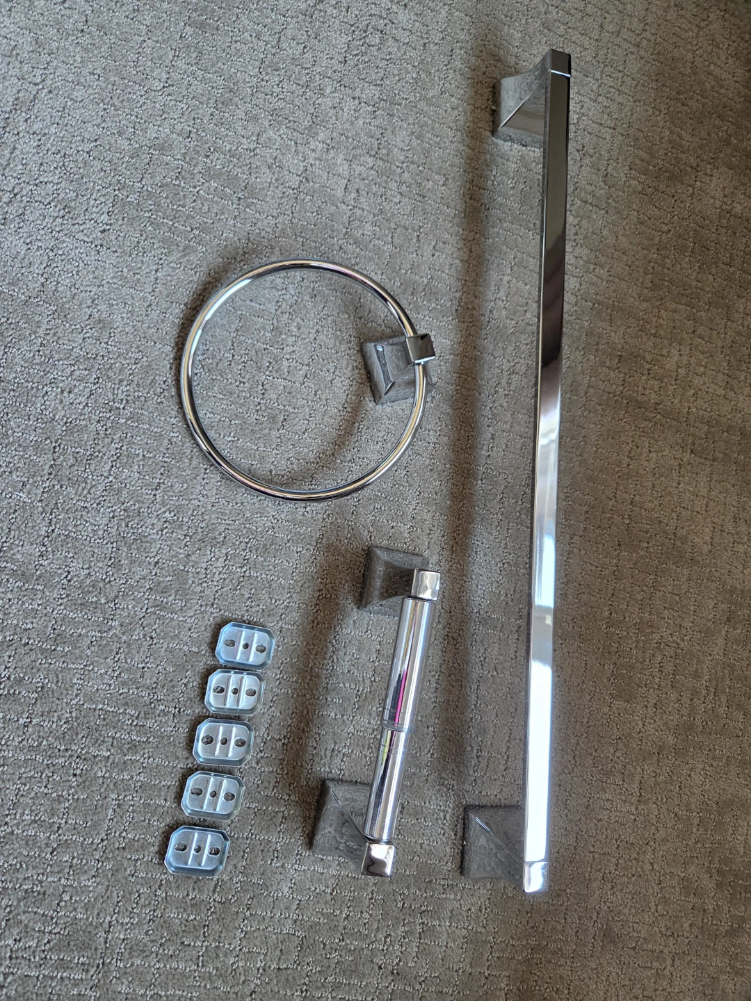 Chrome Bathroom Vanity Fixtures - photo 2