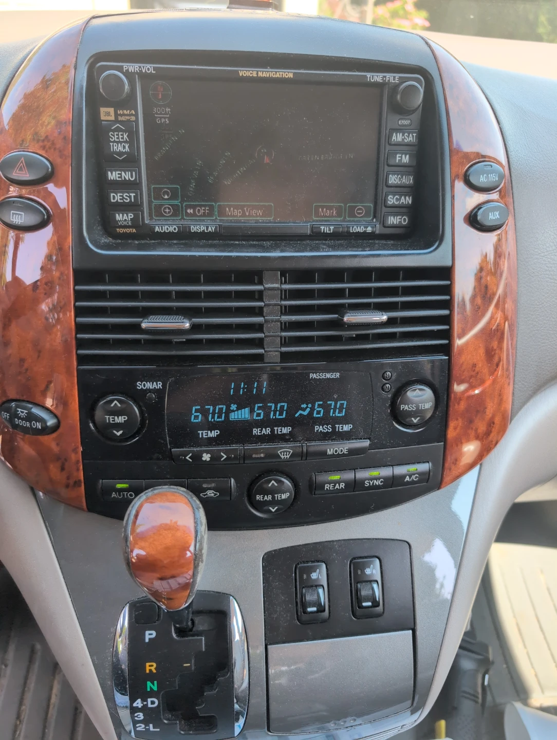 Toyota Sienna Van