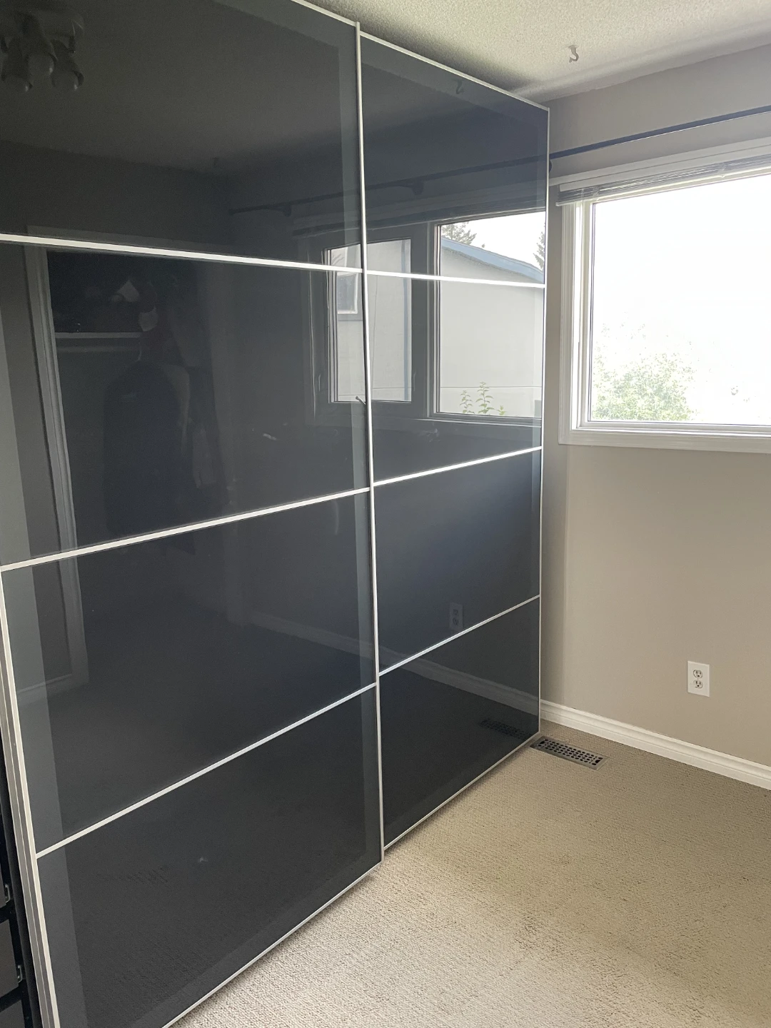 PAX wardrobe system with sliding doors - photo 2