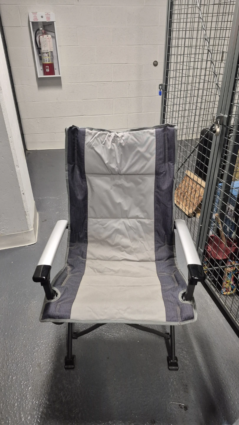 Ozark Trail Folding Camp Chair With Cover