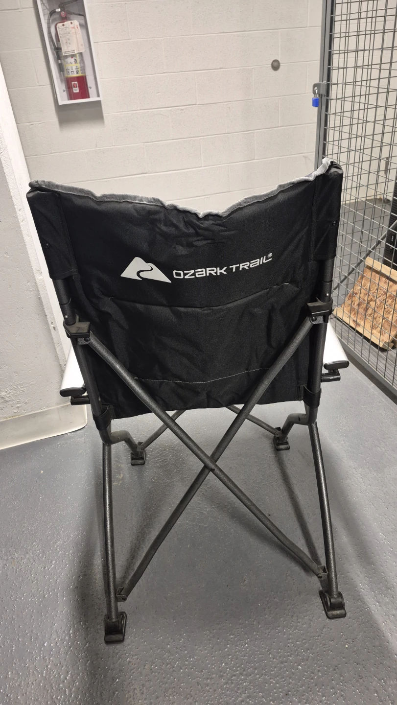 Ozark Trail Folding Camp Chair With Cover - photo 2